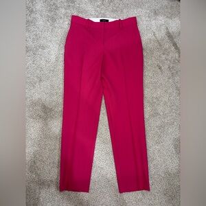 NWOT Theory Trecca Wool Trousers Cropped Pants Straight Size 0 Business Casual